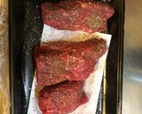 めちゃくちゃ簡単☆牛肉のたたき作り方1写真