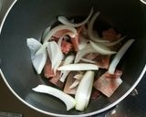ネギのキムチチゲ作り方5写真