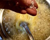 コーンポタージュの玄米クリーム入り作り方8写真