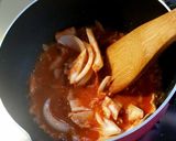 ネギのキムチチゲ作り方8写真