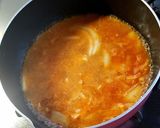 ネギのキムチチゲ作り方9写真