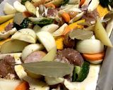 簡単おいしいチキンと野菜のオーブン焼き作り方6写真