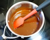 卵1個・牛乳使用【チョコレートテリーヌ】作り方2写真