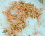 山椒が香る 大根の葉としらすのご飯作り方6写真