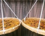 室内で！干しいも作り方6写真