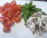 簡単、食べやすい！たらのアクアパッツァ風作り方1写真