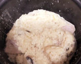 炊飯器de簡単♡豚肉ときのこのリゾット作り方7写真