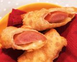 ウインナー春巻き作り方3写真