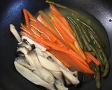 お野菜の油揚げ巻き作り方5写真