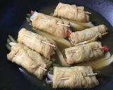お野菜の油揚げ巻き作り方11写真
