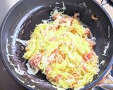 ツナとキャベツのフレンチトースト作り方1写真