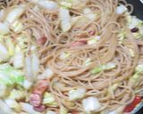 白菜とベーコンの時短簡単美味スパゲティー作り方8写真