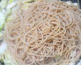 白菜とベーコンの時短簡単美味スパゲティー作り方7写真