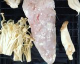 しっとり柔らかジューシー鶏胸肉の塩麹焼き作り方3写真