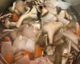 具だくさん！豚バラ豚汁作り方3写真