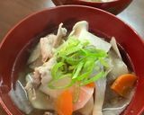 具だくさん！豚バラ豚汁作り方5写真