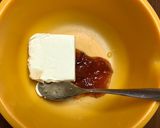 残ったジャム×チーズケーキ作り方1写真