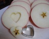 りんご♡フリッター作り方1写真