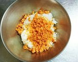 【飾り巻き寿司】四海巻き作り方1写真