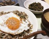 蕪の葉そぼろ作り方4写真