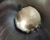 レーズンシュガーバター作り方1写真