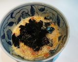いか納豆たくあん入り(イカたく納豆♪)作り方2写真