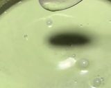 少し濃いめの抹茶プリン♪作り方1写真