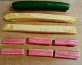 【飾り巻き寿司】四海巻き作り方3写真