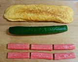 【飾り巻き寿司】四海巻き作り方2写真