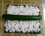 【飾り巻き寿司】四海巻き作り方5写真