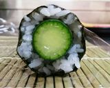 【飾り巻き寿司】四海巻き作り方6写真