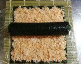 【飾り巻き寿司】四海巻き作り方7写真