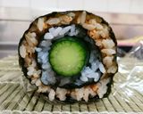 【飾り巻き寿司】四海巻き作り方8写真