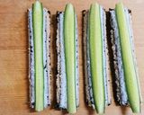 【飾り巻き寿司】四海巻き作り方10写真