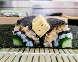 【飾り巻き寿司】四海巻き作り方13写真