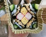 【飾り巻き寿司】四海巻き作り方16写真