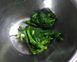 白だしde春菊のナムル作り方3写真
