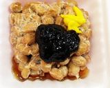 納豆とのりの佃煮そうめん♪作り方1写真