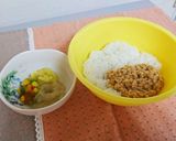 離乳食～ごはんのおやき～作り方1写真