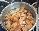 猪肉と大根の甘辛煮〜肉の甘さ引き立つ作り方5写真