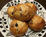 レーズンシュガーバター作り方9写真