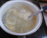 大根おろしと卵のスープ作り方3写真