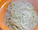 白菜とベーコンの時短簡単美味スパゲティー作り方6写真