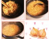 とろとろ玉ねぎのオニオングラタンスープ♡作り方3写真