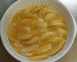 蜜りんごのチョコレートかけ♥バレンタイン作り方7写真