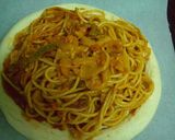パスタdeピザ作り方2写真