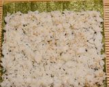 韓国風海苔巻きキンパ作り方6写真