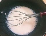 レンジで簡単♥濃厚苺のみるくプリン作り方3写真