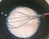 レンジで簡単♥濃厚苺のみるくプリン作り方3写真