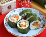 韓国風海苔巻きキンパ作り方9写真
